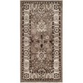 Flowers First 2 ft. 7 in. x 5 ft. Vintage Hamadan Power Loomed Area Rug, Taupe - Small Rectangle FL1862583